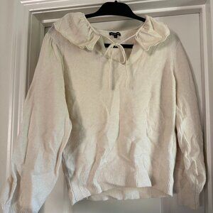 Ivory Who What Wear Sweater